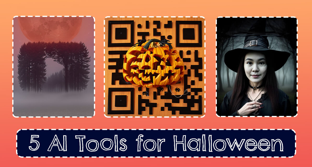 5 Best AI Tools for Creating Halloween Photos
